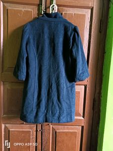 Zara Woman Wool Blend Coat