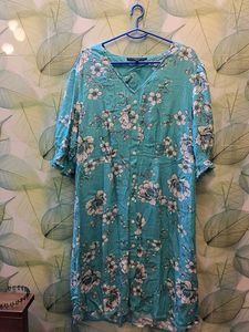 Floral Print Dress