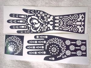 Henna Tattoo Stencils