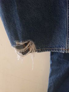 American Eagle Baggy Denim