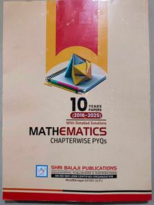 Mathematics Previous 10 Year papers JEE(Main&amp;Adv)