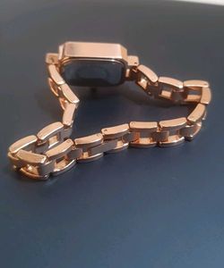 Rose Gold Watch