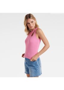 Forever New INDIE PETITE CUTOUT TANK