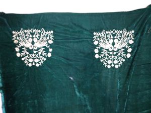 Dark Green Velvet Suit