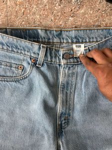 Light Wash Denim Jeans