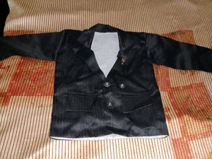 Baby Boy 3 In 1( Coat, Paint,Shirt Set)