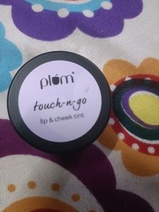 LAKME Lipstick + Plum Lip And Check Tint Free