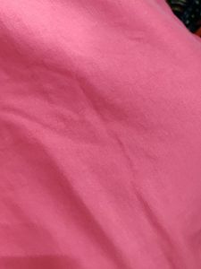 Fig Women Pink T-Shirt