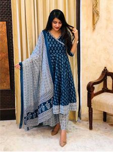 Daily Wear Printed Kurta Set