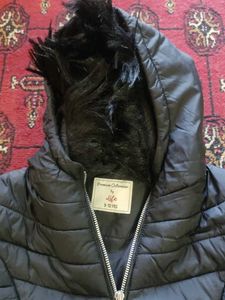 Black Padded Jacket