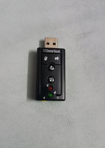 USB Virtual 7.1 Channel Sound Adapter