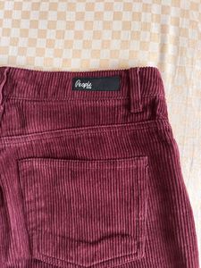 People Corduroy Wide Leg Jeans ( Rarely Worn)