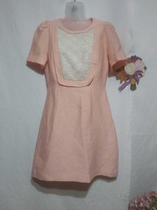 Vintage Pink Dress