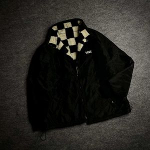 4. Vans Reversible sherpa