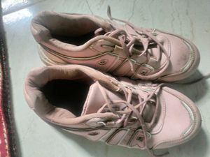 Pink Sport Shoes