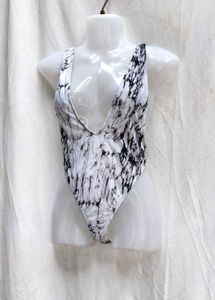 I. Tie-Dye One Piece Swimsuit