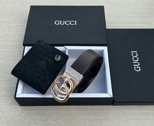 Gucci Wallet & Belt Gift Set