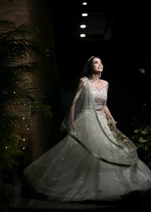 Heavy Pastel Stylish Lehenga(No Bargain)