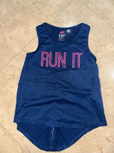 Gym Top With Back Cut Out