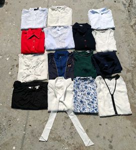 3ZARA 3H&M 1GANT 8 OTHERS BUNDLES
