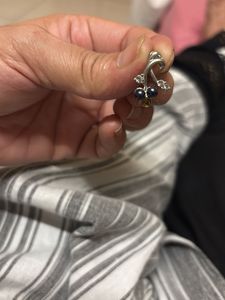 Three  Drop Earrings