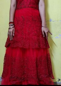 New Red Gown