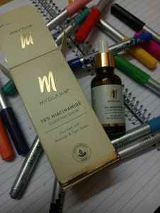 Myglamm 10% Niacinamide Clarifying Serum