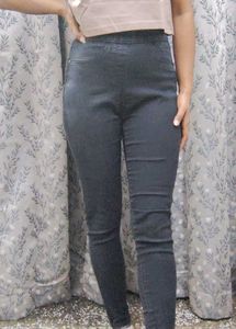 DNMX Skinny Fit Black Jeans