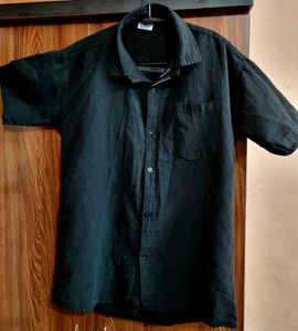 Black Short Sleeve Shirt