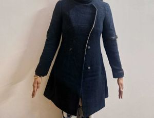 Black winter coat