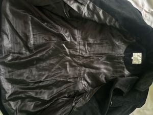 Vintage-Style Black Jacket