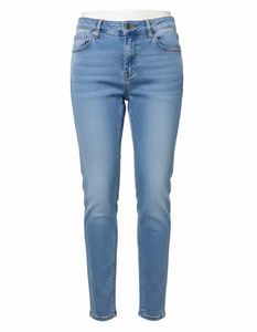 Light Wash Denim Jeans