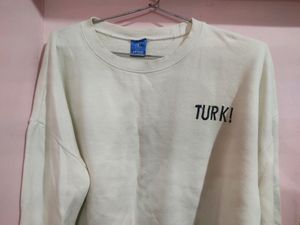 Off-white Sweatshirt  Off shoulder