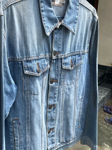 Zantos Men Heavyweight Blue Denim Jacket