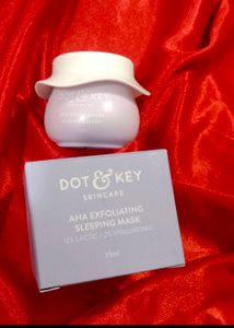 Dot &amp; Key Exfoliating Sleeping Mask