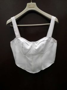 White Corset Top