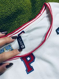 Fun Graphic Print Top