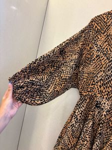 Printed Mini Dress