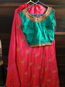 Lehenga Choli With Dupatta