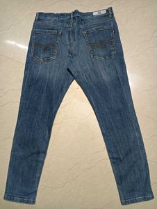 Stylish Blue Denim Jeans
