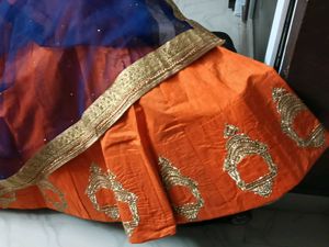 Lehenga Choli -With Heavy Embroidary-Used Just Onc