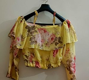 Floral Two-Piece Set