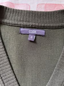 Olive Green Top