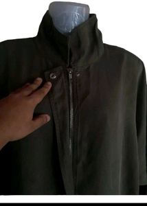 Loose Fit Olive Green Tunic