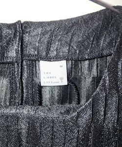 Black Party Wear Top