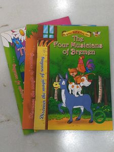 Storybook For Kids Combo Set Of 3