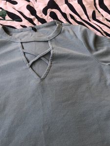 ribbed  top