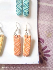 Set Of 5 Earrings