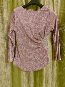 Sparkly Pink Party Top