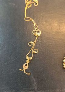 Gold-tone Floral Bracelet